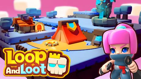 Loop & Loot™: Merge RPG Screenshot 1