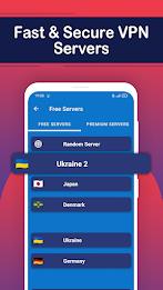 Ukraine VPN : Get Ukraine IP Скриншот 3