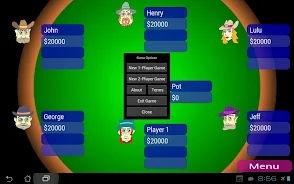 Offline Poker Texas Holdem Tangkapan skrin 0