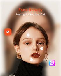 Face Beauty for App Video Call Ảnh chụp màn hình 1