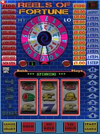 Reels of Fortune Fruit Machine ဖန်သားပြင်ဓာတ်ပုံ 0