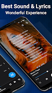 Music Player-Bass Audio Player Screenshot 2