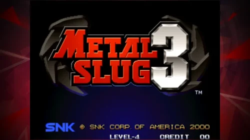 METAL SLUG 3 ACA NEOGEO Tangkapan skrin 0