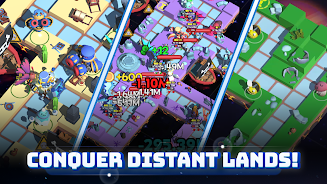 Monster Tiles TD: Tower Wars 螢幕截圖 3