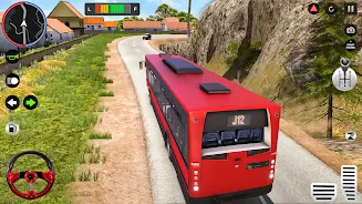 Indian Bus Simulator : MAX 3D ภาพหน้าจอ 1