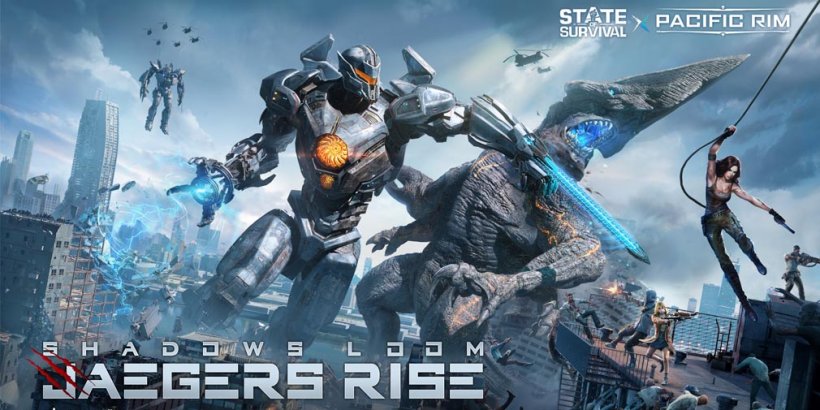 Jaegers dołączają do State of Survival we współpracy z Pacific Rim!