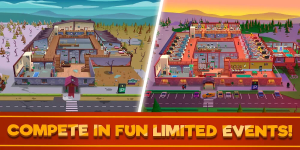 Hotel Empire Tycoon スクリーンショット 1