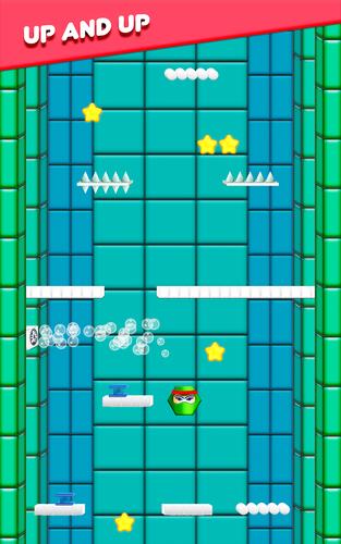 Fun Ninja Games - Cool Jumping Captura de tela 3