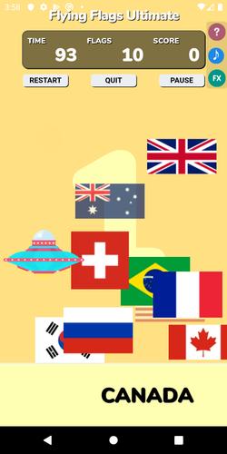 Flying Flags Ultimate スクリーンショット 0