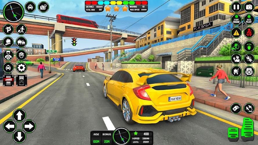 Real Car Parking 3D Master 스크린샷 3