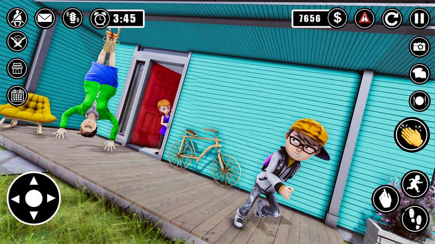 Scary School Teacher Prank 3D スクリーンショット 1