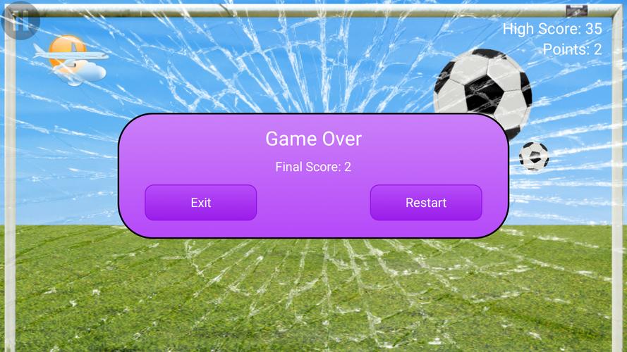 Schermata Super Football Goalkeeper 2