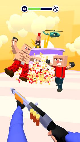 Block Craft Shooter 3D Screenshot 0