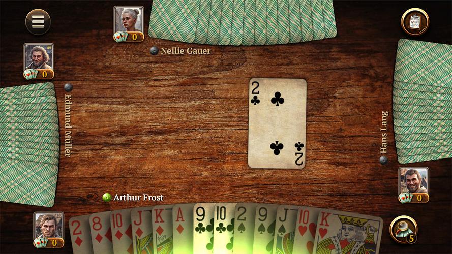 Hearts HD 스크린샷 1