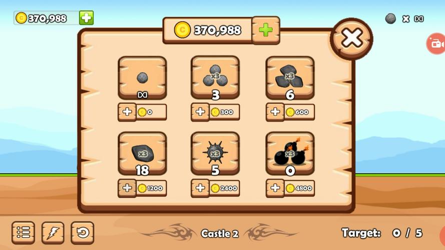 Castle Destruction Скриншот 1