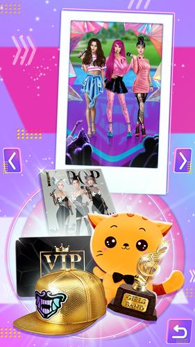 Kpop Girls Dress Up Challenge 스크린샷 3