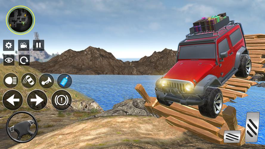 Offroad Master - Driving Games 螢幕截圖 2