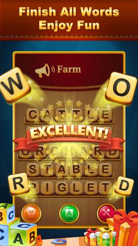 Word Jumble Puzzle ဖန်သားပြင်ဓာတ်ပုံ 3