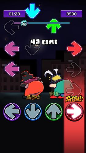 Full Mod Rap Battle Night Schermafbeelding 1