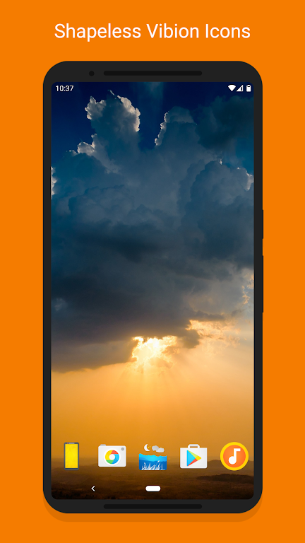 Vibion Icon Pack Mod ภาพหน้าจอ 3
