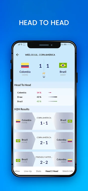 CNF Sports Pro Schermafbeelding 3