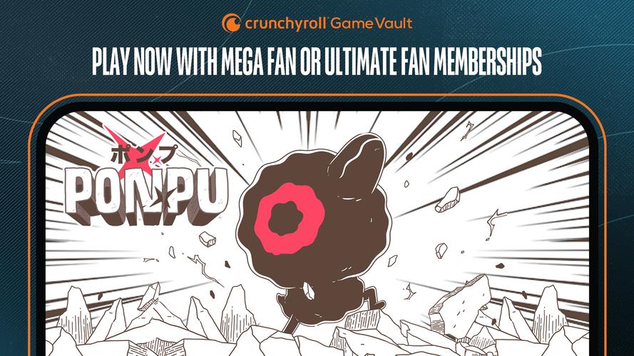 Crunchyroll: Ponpu Captura de pantalla 0