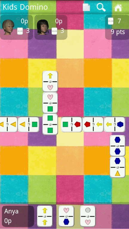 Kids Domino (Free) Captura de tela 1