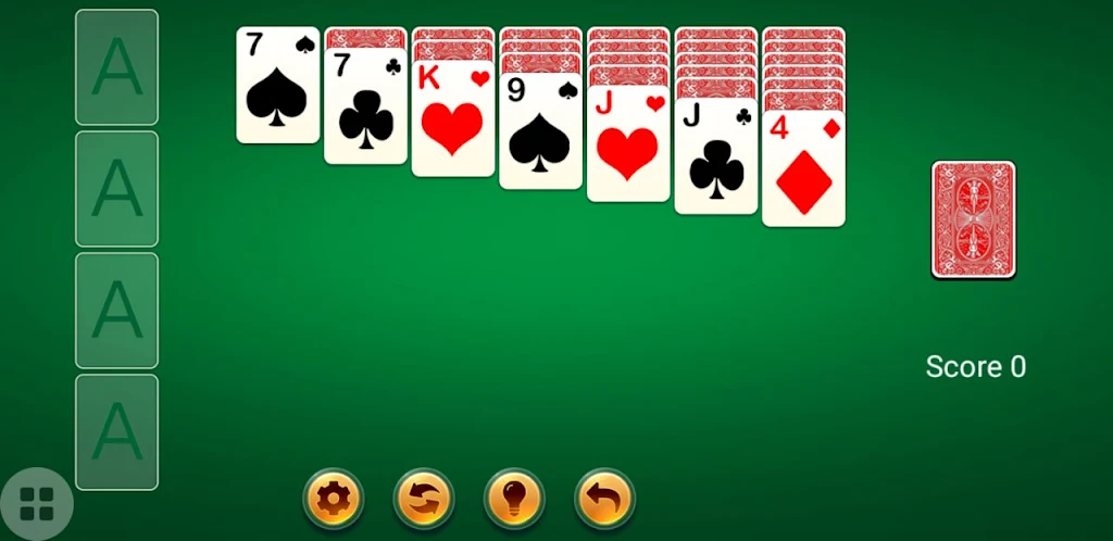 MC Solitaire 99 Скриншот 0