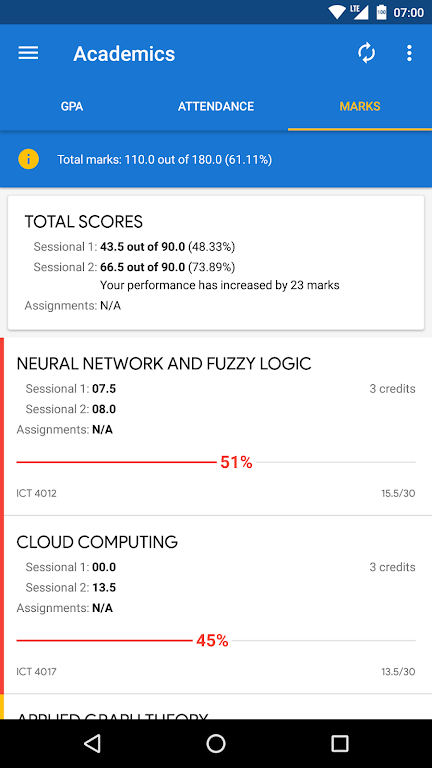 WebSIS应用截图第3张