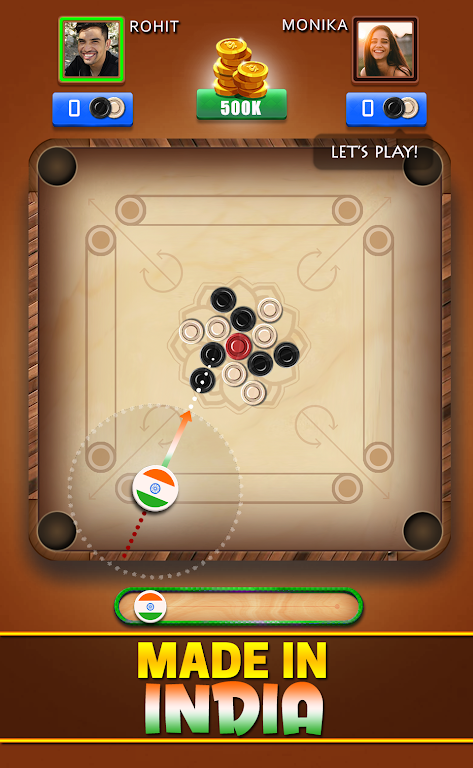 Carrom Master: Board Disc Pool Zrzut ekranu 2