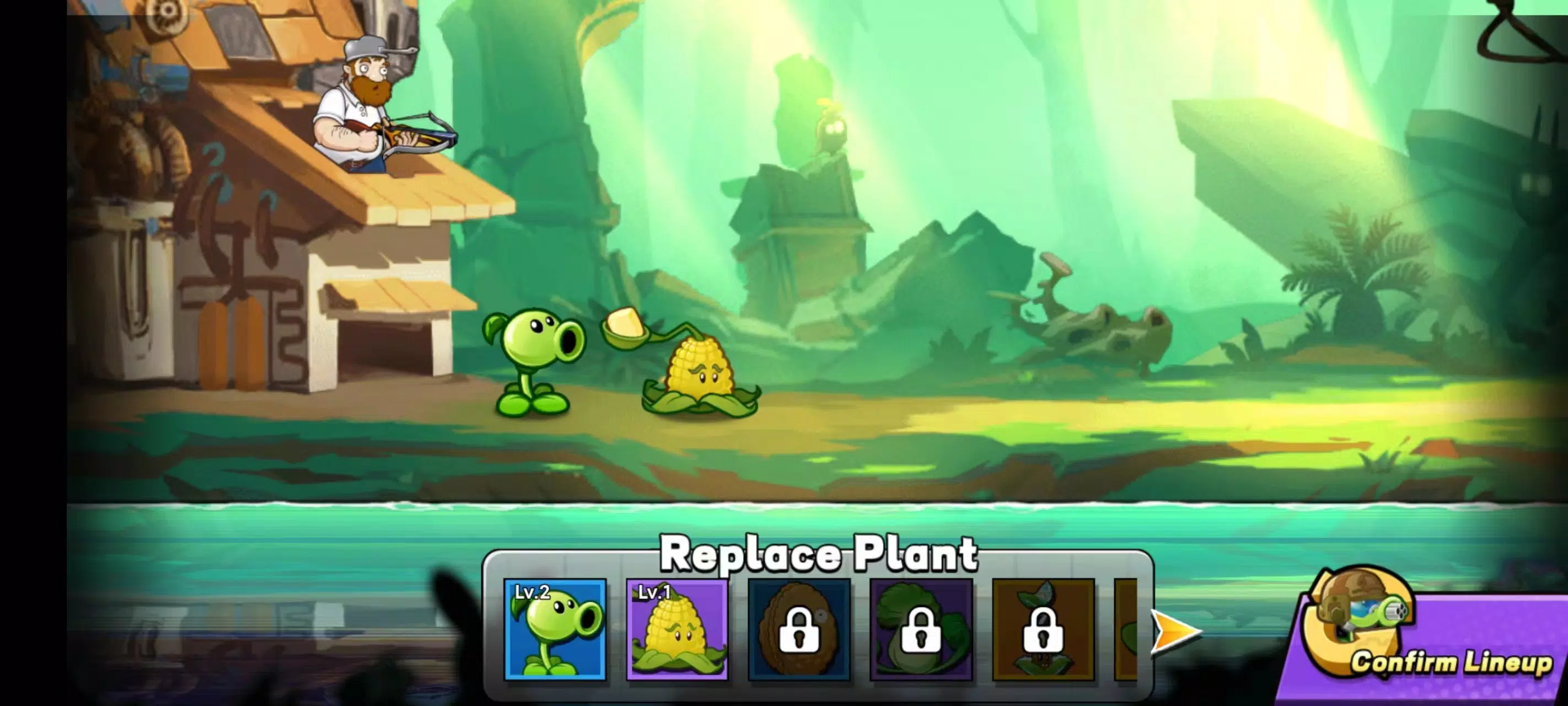PlantGuardZombies - Peashooter Ekran Görüntüsü 2