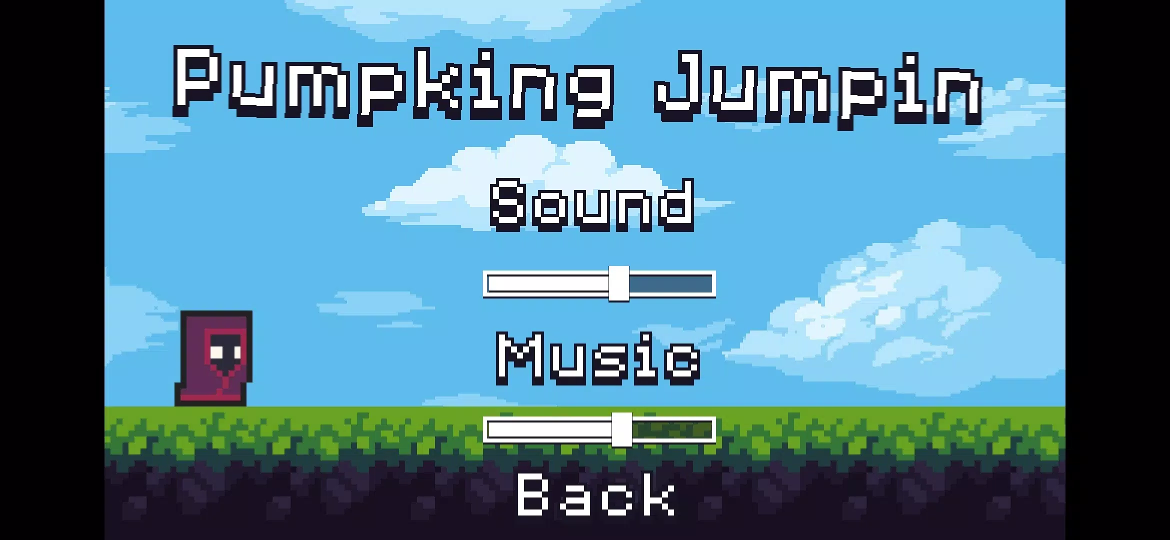 Pumpkin Jumpin Captura de tela 1