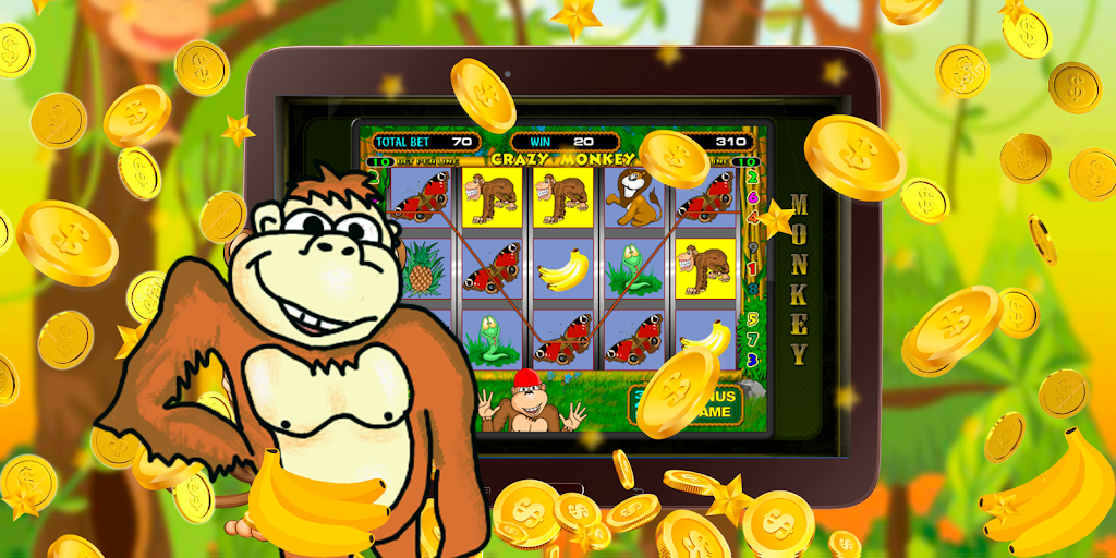 Crazy Monkey World Tangkapan skrin 1