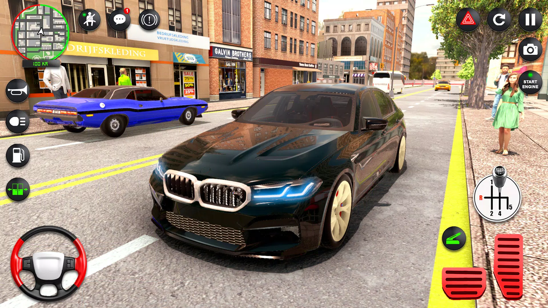 BMW Car Games Simulator 3D 螢幕截圖 0