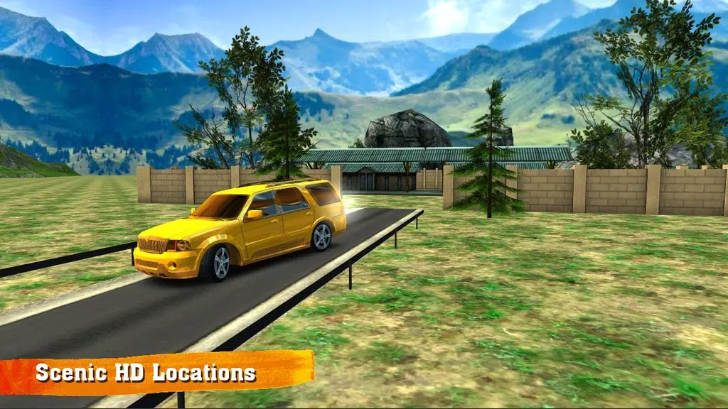 Offroad 4x4 Driving Car Games应用截图第3张