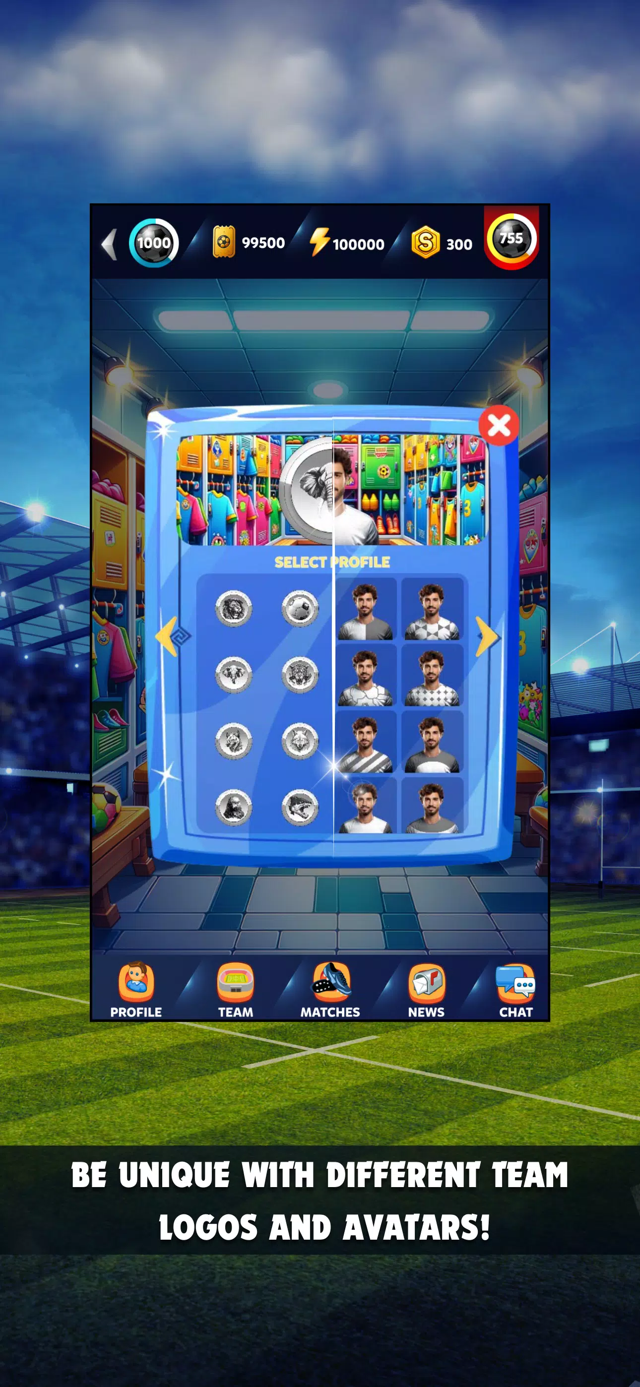 Football Mates 螢幕截圖 2