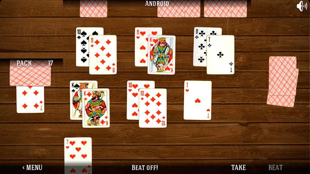 Schermata Durak - The Card Game 0