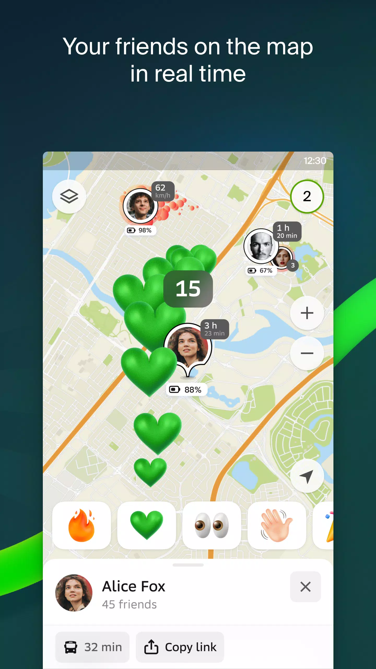 2GIS: Offline map & navigation スクリーンショット 0