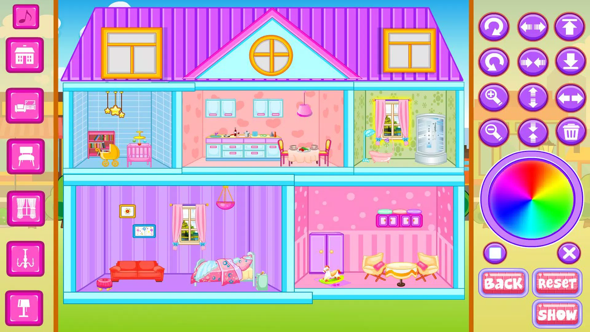 Doll House Decoration Screenshot 3