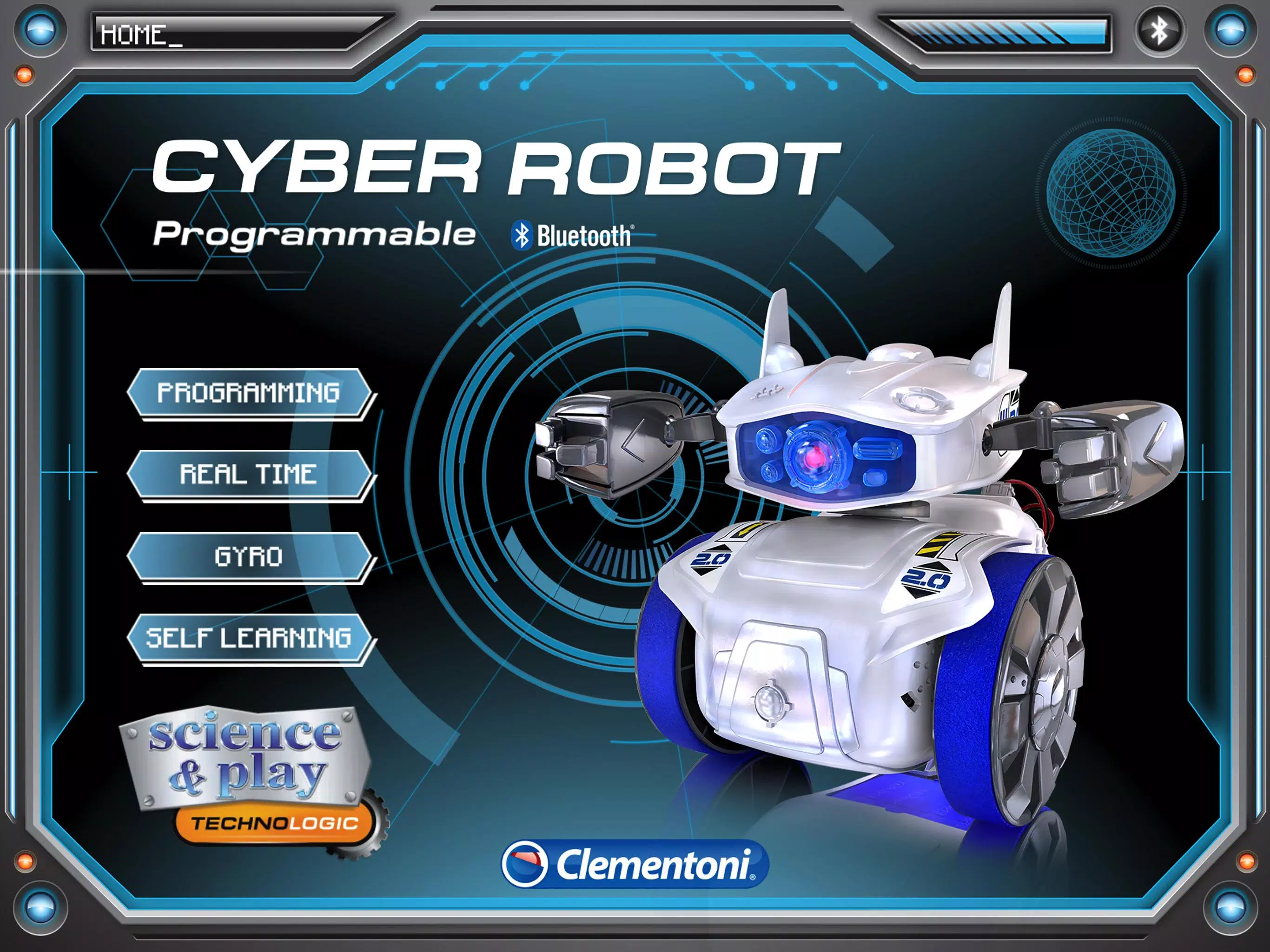 Cyber Robot ဖန်သားပြင်ဓာတ်ပုံ 0