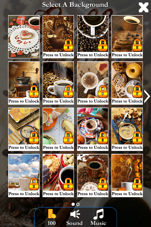 Hidden Solitaire: Coffee Shop Captura de pantalla 1