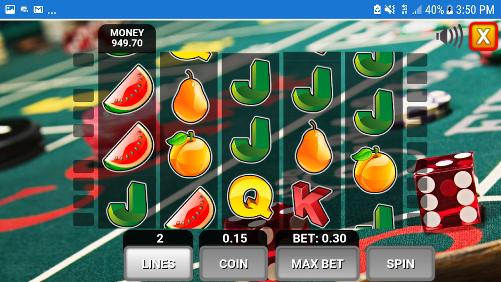 The Simple Slot Machine Simulator スクリーンショット 1