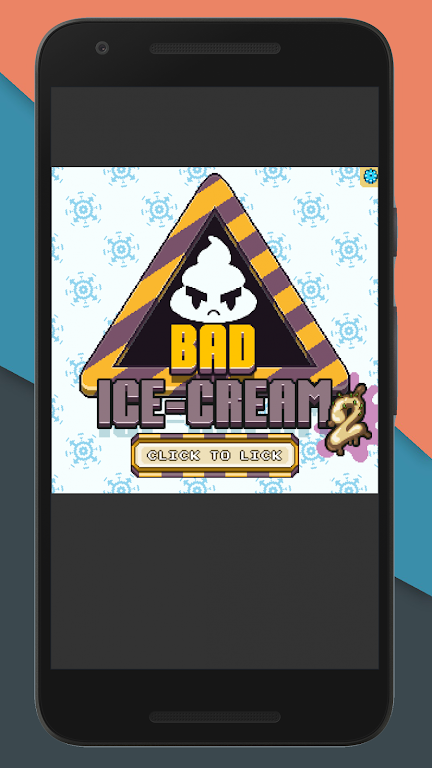 Bad Ice Cream 2: Icy Maze Game应用截图第0张