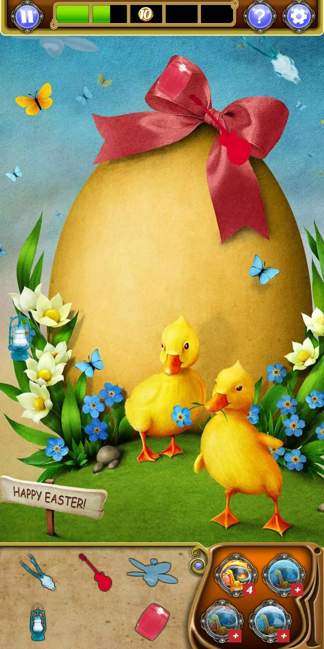 Hidden Object: Easter Egg Hunt Captura de tela 1