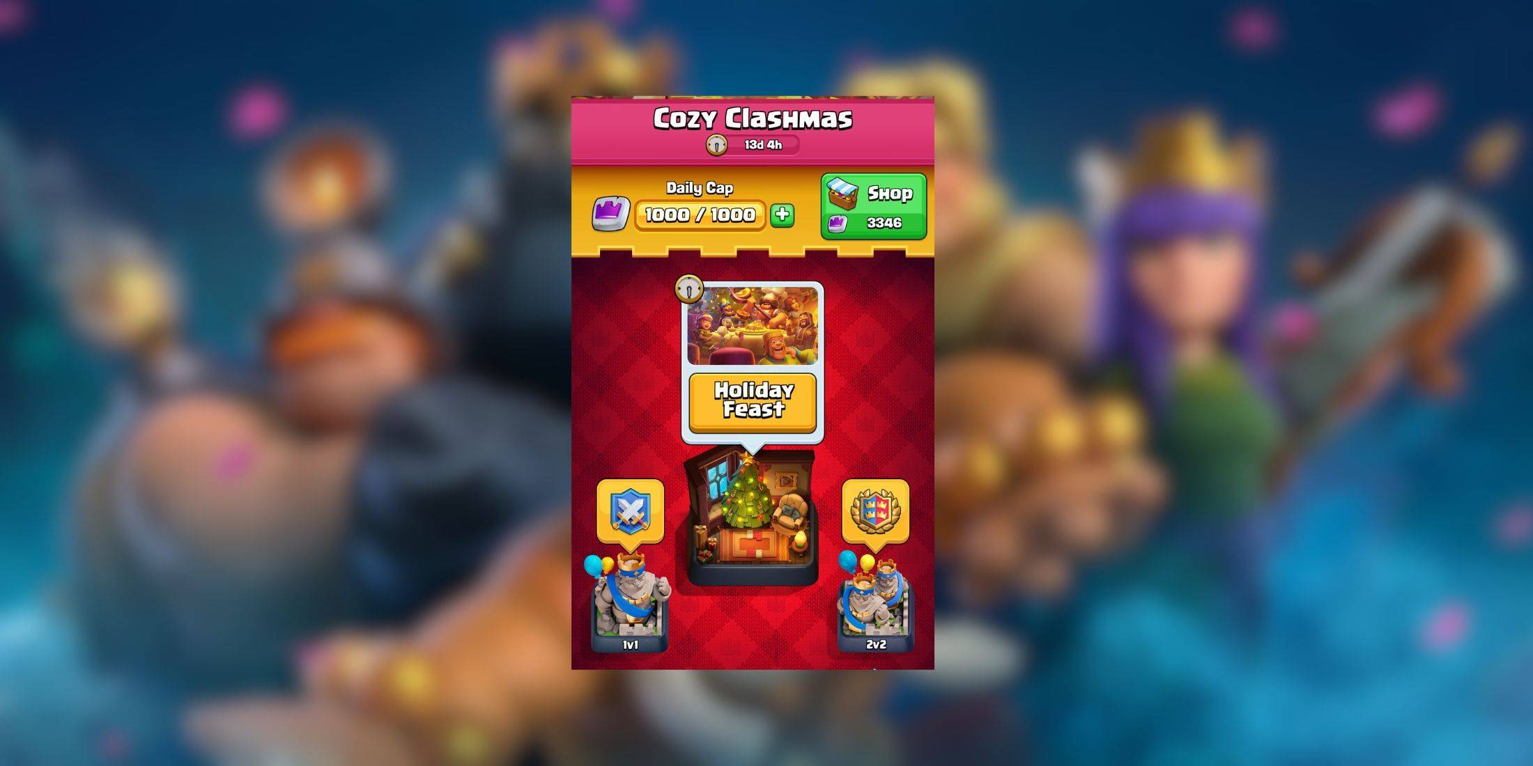 Clash Royale: সেরা হলিডে ফিস্ট ডেক