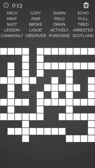 Crossword : Word Fill Screenshot 2