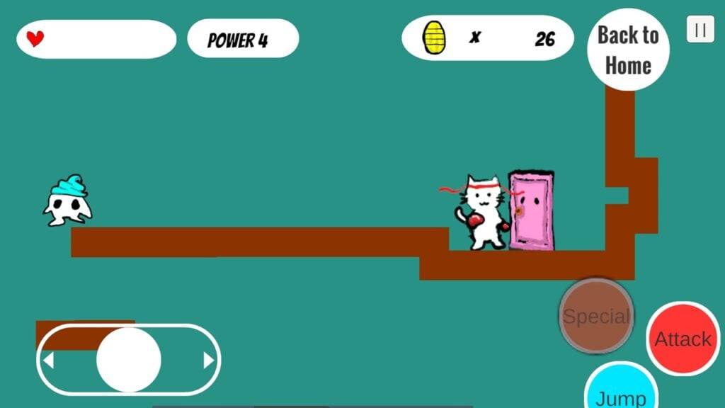 "Cat Punch: Yeni Android 2D aksiyon oyunu başlatıldı"