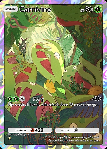 Alternate Art 'Secret' Card 3