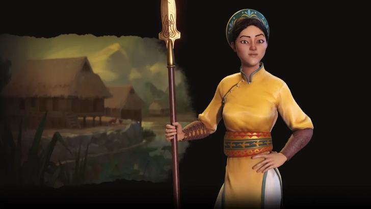 Civ VI ၏ဇာတ်ကောင်အာရုံ