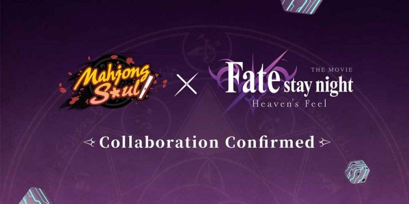 Mahjong Soulは、Fate/Stay Nightとの今後のコラボを発表します[天国の感触]